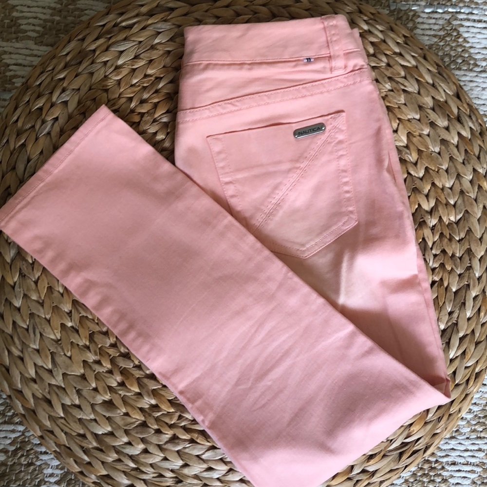 NAUTICA LIGHT ORANGE JEANS. - Picture 1 of 8